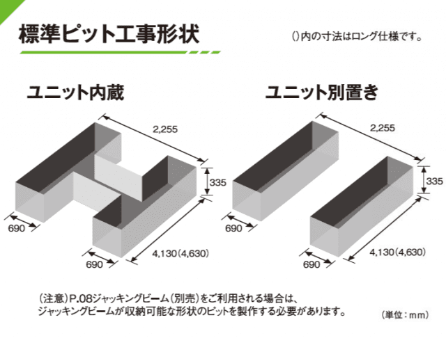 Bishamon（ビシャモン）スギヤス MUS30HUL マルチアライメント ロング ユニット内臓