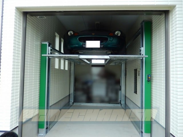M-Parage　駐車リフト　立体駐車装置　パーキングリフト